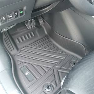 Alfombrilla de Coche 3D TPE para la Parte Delantera, Protección Ambiental, Fácil de Limpiar, Profunda, Protección para Todas las Estaciones, Antideslizante - Product Image 2