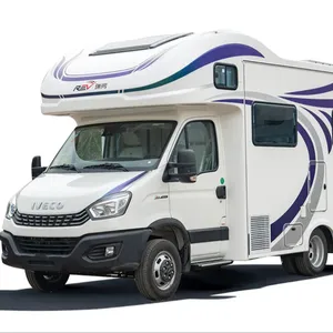 Super large space RV business travel mobile largest RV for REV v800