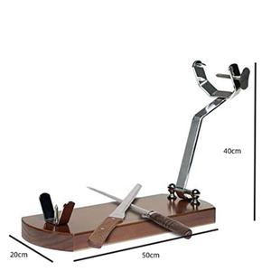 Soporte Giratorio de Madera de Alta Calidad para Jamón Español, Jamonero para Jamón Italiano - Product Image 2