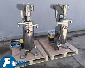 Flax protein mengisolasi kecepatan 19000rpm tubular sentrifugal - Product Image 2