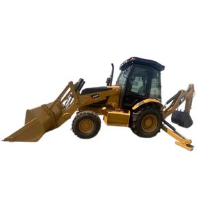 Pour CATERPILLAR 4x4 chargeur sur pneus utilisé pour Cat 420F tracteurs chargeuse-pelleteuse Machine de terrassement avec noyau moteur vente Shanghai - Product Image 1