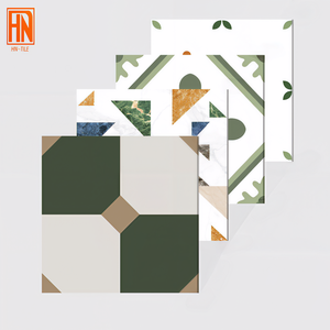Azulejos Decorativos de Pared con Diseño de Flores y Pájaros, 600x600, Antideslizantes, para Piso, Venta al Por Mayor - Product Image 1
