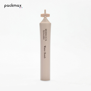 Matériau d'emballage en tube souple cosmétique avec embout détachable et bouchon à vis pour gel dentaire, pommade, lotion, sérum en PE personnalisable - Product Image 6