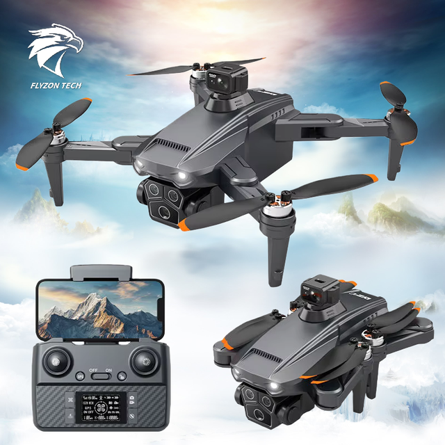 L103 MAX Foldable Drone with 4K Camera, GPS/GLONASS and 3-Camera System for Aerial Photography
