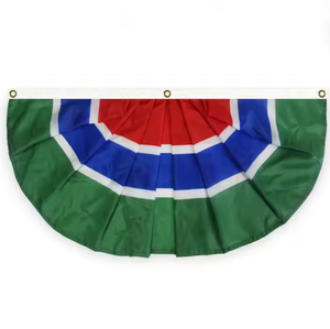 <span class=keywords><strong>Bandera</strong></span> de ventilador plisado de Venezuela, banderas de empavesado de Argentina, <span class=keywords><strong>Bandera</strong></span> de medio ventilador - Product Image 4