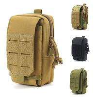 Pochette Tactique Molle Personnalisée pour Outils, Accessoires Médicaux, Chargeurs et Téléphone Portable (iPhone)
