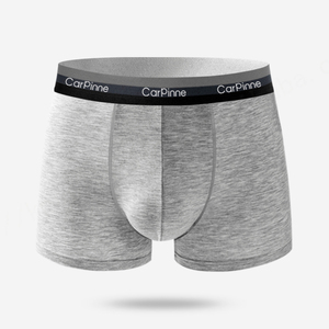 Calzoncillos bóxer para hombre de fabricantes 95 algodón 5 Spandex Xxx de talla grande bóxer de algodón transpirable para Hombre Ropa interior para hombre con logotipo - Product Image 2