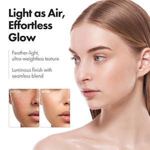 รองพื้นเนื้อลิควิดปกปิดยาวนาน สูตรแมตต์ กันน้ำ รับผลิตแบรนด์ส่วนตัว - Product Image 4