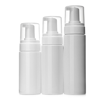Flacon pulvérisateur vide en plastique PET pour cosmétiques et soins de la peau, 30ml, 50ml, 80ml, 100ml, 120ml, couleur personnalisée, pour shampoing et lotion