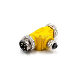 NMEA2000 NMEA 2000 Micro-Change M12 para Mini-Change Adaptador 7/8''