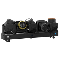 Tornado TB5 IP 5x120w RGBL LED, même bibliothèque de canaux ACME, LED auxiliaire externe, projecteur à tête mobile simple à mouvement oscillant, connectable