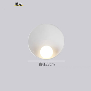 โคมไฟติดผนังสไตล์นอร์ดิกโมเดิร์นมินิมอลสำหรับห้องนอน ห้องทำงาน ห้องนั่งเล่น ห้องรับประทานอาหาร ผนังตกแต่งทางเดิน บันได - Product Image 4