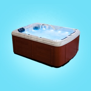 <span class=keywords><strong>Precio</strong></span> barato de <span class=keywords><strong>hidroterapia</strong></span> Combo masaje caliente al aire libre bañera de hidromasaje Spa para venta - Product Image 5
