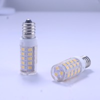 Bombilla LED E12 Tipo Candelabro 3W/5W/7W 120V/230V No Regulable 6000K Luz Diurna Residencial Alto Lumen Ahorro de Energía