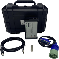 Herramienta de Diagnóstico para Camiones, Escáner de Motor Diésel de 24V para Trabajo Pesado, DPA5 380002884, Compatible con CNH