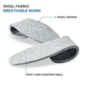 Plantillas De Fieltro Calientes Suaves Para botaş Zapatos Hombre Mujer - Palmilha De inlerno-opcion beheizsosohle - Product Image 2