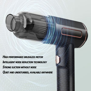 PCMOS DC7.4V gran capacidad 11000Pa Mini aspiradora portátil para coche inalámbrico de mano hecho de Material ABS - Product Image 4