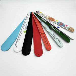 ผู้ผลิตกำไลข้อมือแบบตบ รับทำโลโก้ กำไลข้อมือแบบตบสำหรับเด็ก กำไลข้อมือแบบตบพร้อมไม้บรรทัด กำไลข้อมือซิลิโคนแบบตบ - Product Image 6