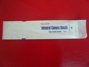 Tandheelkundige Wegwerp Intraorale Beschermhoes Voor Endoscoop - Product Image 2