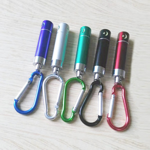 Linterna LED, linterna pequeña de alta potencia, batería de aleación de aluminio, LED al por mayor, regalo, logotipo personalizado, portátil. - Product Image 1