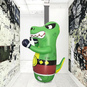 Sac de frappe gonflable dinosaure en PVC, rempli d'eau, pour jeux intérieurs et extérieurs – Vente chaude - Product Image 2