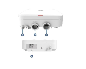 Mới trong kho Wifi 6 802.11ax tường cực không dây điểm truy cập ngoài trời AP airengine 5761r-11 - Product Image 2