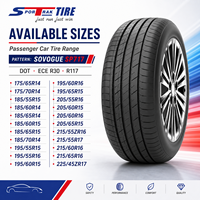 Ban Mobil Penumpang Performa Tinggi SP717 Baru DOT ECE Kebisingan Rendah Daya Cengkeram Basah Teknologi Jerman Ban Roda Mobil 195/65R15
