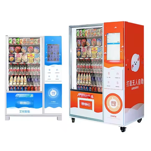Máquina Expendedora Comercial Inteligente con IA para Café, Sopa, Ramen y Agua Caliente, con Sistema de Pago Automático en Efectivo y Tarjeta - Product Image 3
