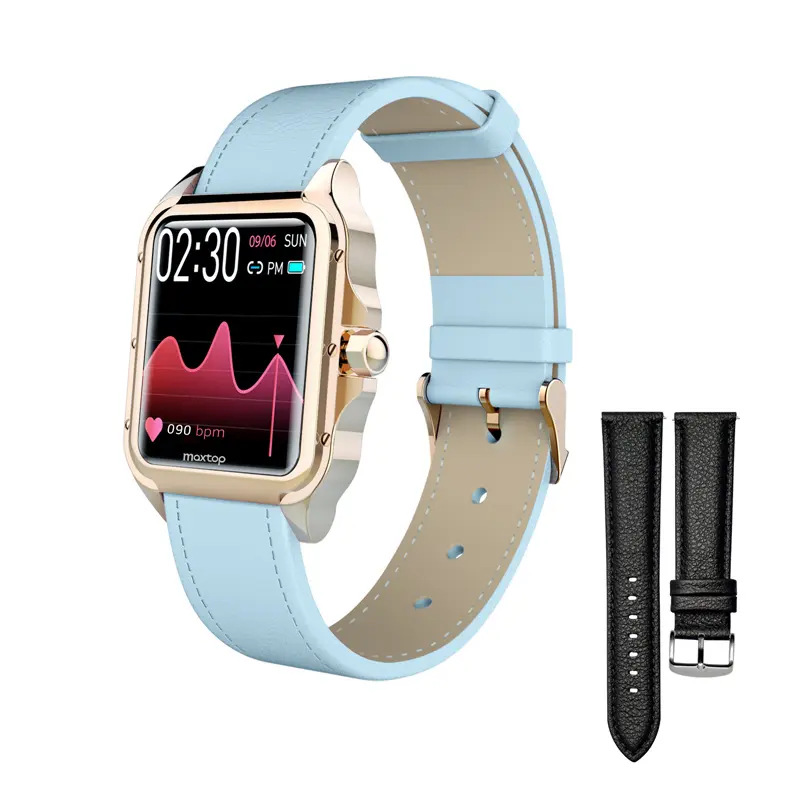 Maxtop T8 Smartwatch digitale a grande schermo donna IP67 Sports Tracker Health Monitor Watch CE Rohs Girls Smart Watch per Android IOS