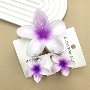 Ensemble Top Vente de Pinces à <span class=keywords><strong>Cheveux</strong></span> Crabe Fleur, Accessoires de Mode pour <span class=keywords><strong>Cheveux</strong></span> - Product Image 6