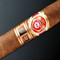 Étiquettes personnalisées pour 48 bandes de cigares, en papier doré, avec impression UV, pour Casa Del Habano et spécialistes de l'Habano