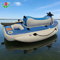 Bateau électrique miniature à prix d'usine pour parc aquatique, bateau électrique sécurisé pour enfants, jet ski gonflable