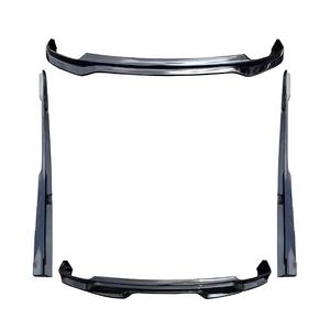Nouvelle lèvre de pare-chocs avant en ABS pour BYD Dolphin 2021-2023, kits de carrosserie, jupes latérales, diffuseur arrière, pièces extérieures auto - Product Image 1