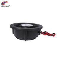Ventilateur de refroidissement rond 70x70x25mm, moteur DC sans balais à roulement à billes, deux fils, ventilateur de refroidissement 300mm
