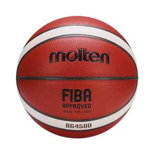 Balón de Baloncesto de Cuero BG4000, Tamaño Oficial FIBA 7, Balón de Baloncesto Económico Molten BG 4000 BG5000, Mejor Precio con Descuento - Product Image 4
