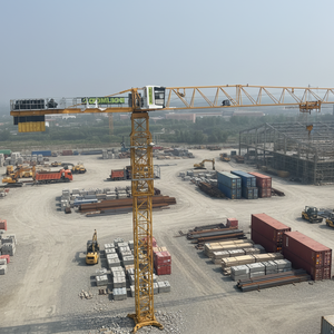 <span class=keywords><strong>Grúa</strong></span> Zoomlion de 6 Toneladas Usada, Lista para Envío, Altura de Elevación de 30M, Motor de Elevación de 55kW de Alta Eficiencia para Edificios Altos y Puentes - Product Image 1