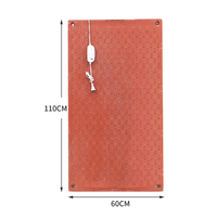 Équipement de ferme porcine incubateur porcelet plaque chauffante plancher chauffant électrique pour l'élevage de porcelets