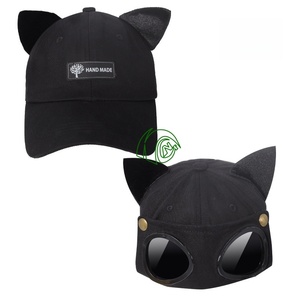 Cappello da Pilota in Cotone con Corona Rigida, Non si Pieghevole Dopo il Lavaggio, Mantiene lo Stile 3D, per Uso Quotidiano a Lungo Termine, Ideale per Campeggio e Feste - Product Image 3