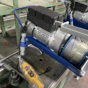 Prices Monorail 300kg to 1000kg Wire Rope Portable Hoist Push Mini Hoist - Product Image 4