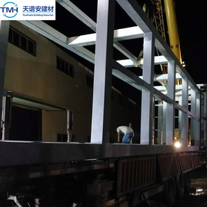 TianPuAn Materiales de Construcción, Almacén de Estructura de Acero, Diseño Industrial, Foshan, China, Instalación In Situ - Product Image 1