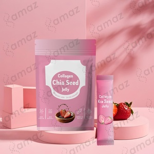 Gelée de vitamine C biologique halal à marque privée Amaz OEM/ODM, plusieurs saveurs, fibres alimentaires, collagène - Product Image 4