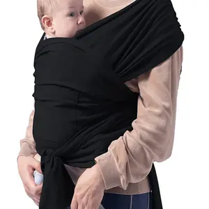 Marsupio per bambini da neonato a bambino, imbracatura per marsupio leggero, avvolge per bambini marsupio per bambino - Product Image 1