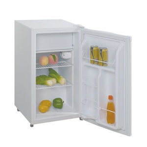 Refrigerador Pequeño Smad de 3.3 Pies Cúbicos con Puerta de Vidrio, Mini Refrigerador para DSF-95WU - Product Image 1