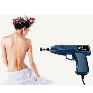 Pistolet à impulsion puissant pistolet de massage pistolet de correction de la colonne vertébrale et de la colonne cervicale - Product Image 5