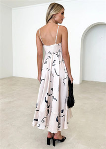 2025 Boho romantique <span class=keywords><strong>robe</strong></span> de mariée dames décontracté été surdimensionné plage <span class=keywords><strong>ethnique</strong></span> longues Vestidos Maxi <span class=keywords><strong>Chic</strong></span> robes florales femmes - Product Image 6