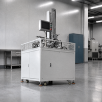 Machine à plier les cartons à fond à verrouillage rapide contrôlée par PLC pour la production de boîtes de vente au détail, d'emballages alimentaires, de boîtes cadeaux et de boîtes en carton.