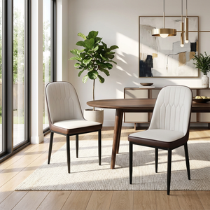 Muebles <span class=keywords><strong>de</strong></span> <span class=keywords><strong>Comedor</strong></span> Modernos con Cubierta <span class=keywords><strong>de</strong></span> Vidrio y Mármol, Juego <span class=keywords><strong>de</strong></span> Mesa y Sillas Plegables y <span class=keywords><strong>Extensibles</strong></span> para Apartamento y Uso en Exteriores - Product Image 6