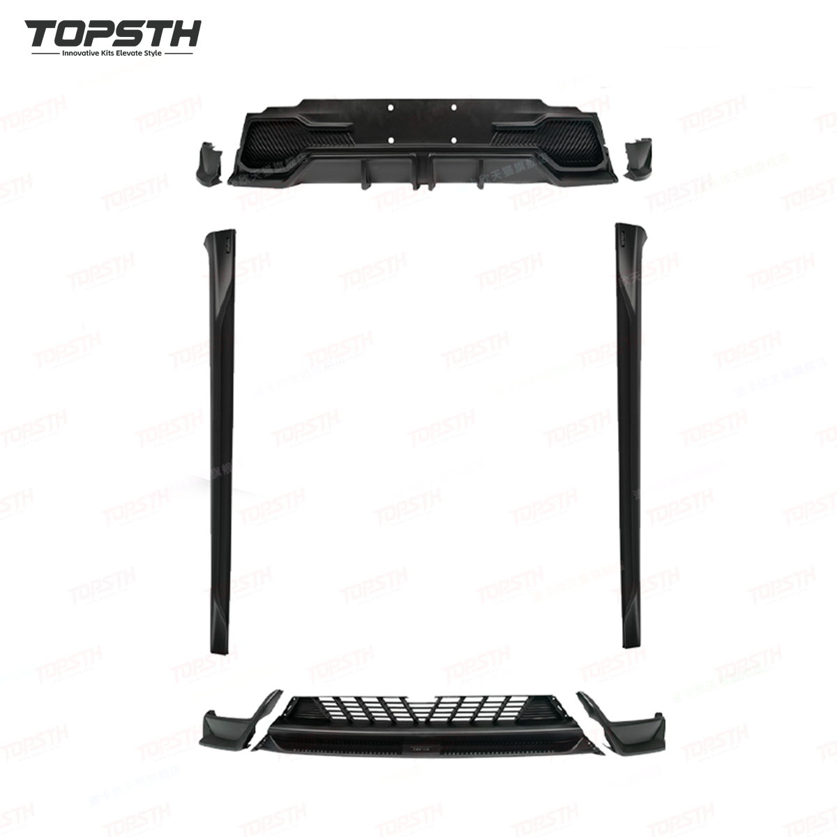 tesla model y 2025 juniper body kit