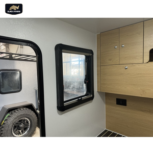 Vendita calda 16 piedi di lusso Overland ibrido Australia Standard <span class=keywords><strong>campeggio</strong></span> 750kg Rv Caravan fuoristrada Camper rimorchio da viaggio - Product Image 4
