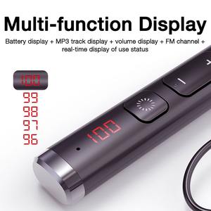 หูฟังไร้สายแบบคล้องคอ Lxy-7v รุ่นใหม่ สำหรับเล่นกีฬา ตัดเสียงรบกวน กันเหงื่อ กันน้ำ - Product Image 3